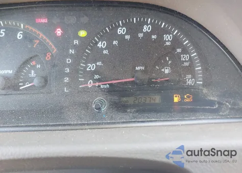 2004 Toyota Camry Le V6 из США, поврежденный, VIN 4T1BF32KX4U586840